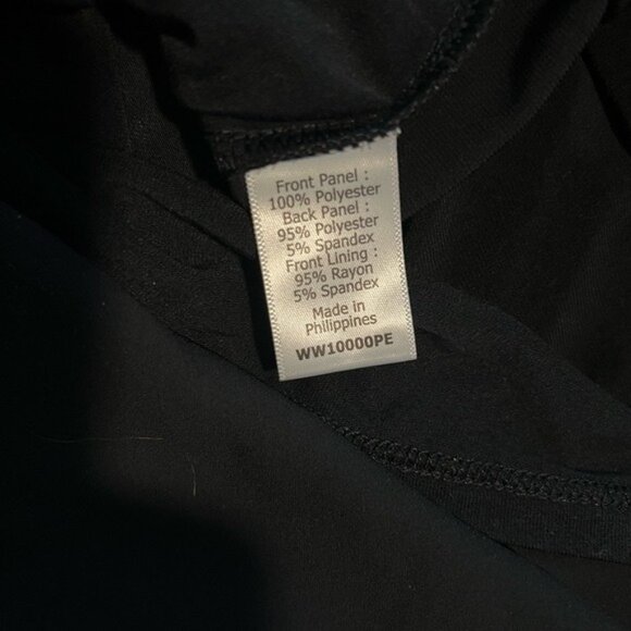 41 Hawthorn Black Sleeveless Keyhole Tie-Back Blouse Womens Top NWT - Picture 7 of 9